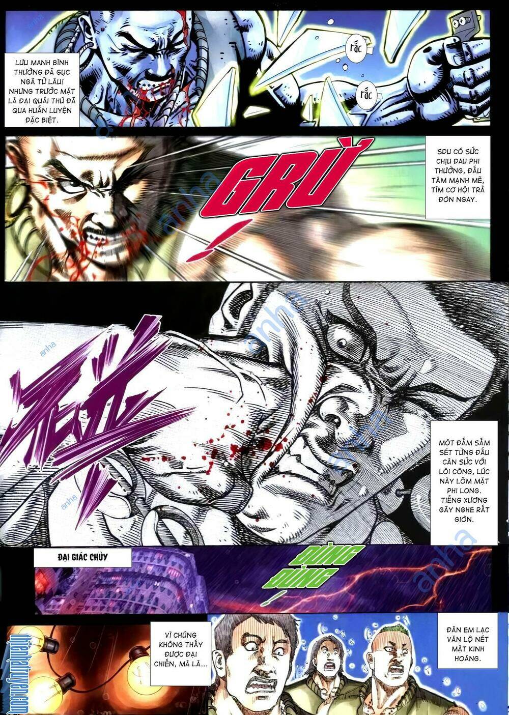 hỏa vũ diệu dương chapter 307.2 16