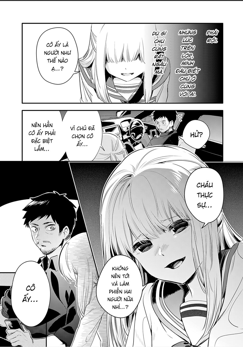 oji-san ga joshi●sei ni warui koto wo oshieru hanashi chapter 7 7