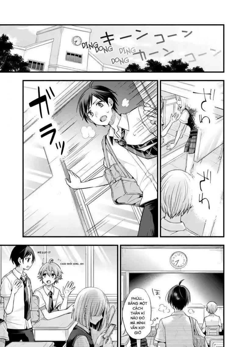 tomodachi no imouto ga ore ni dake uzai chapter 11 11