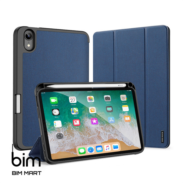 Bao da dành cho iPad Mini 6 2021 Dux Ducis Domo (có khay đựng bút) - Hàng Nhập Khẩu