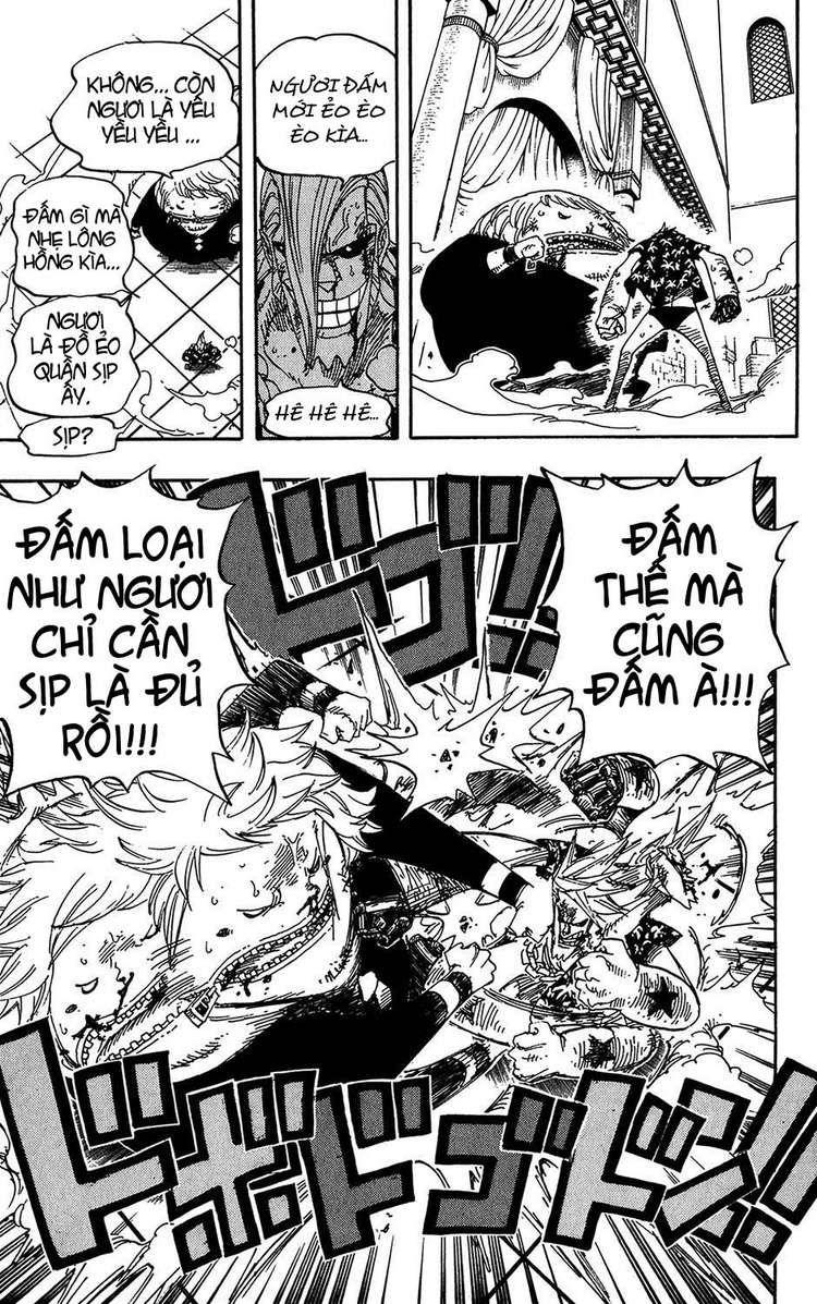 đảo hải tặc - one piece chapter 404 9