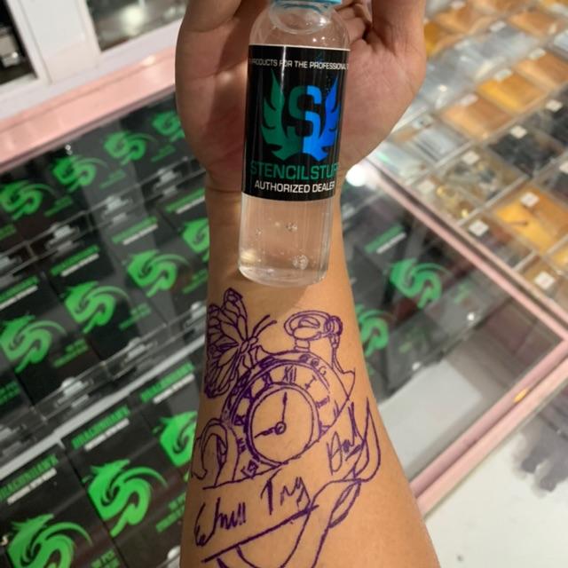 Gel in hình..Siêu bám sắc nét Stencil Stuff 60ml 89k/60ml