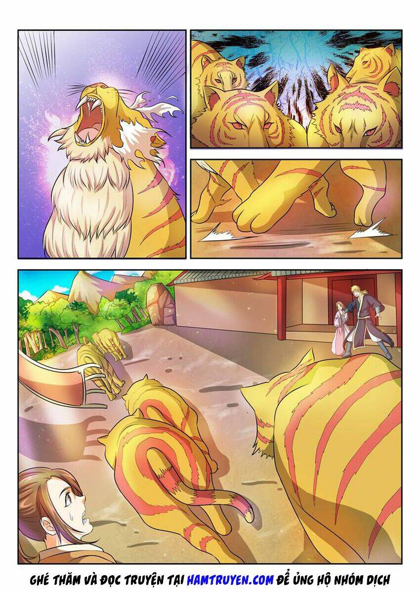 tuyệt thế thần hoàng chapter 34 3