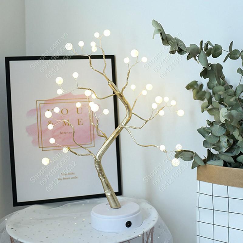 Đèn led trang trí hình cậy cực đẹp