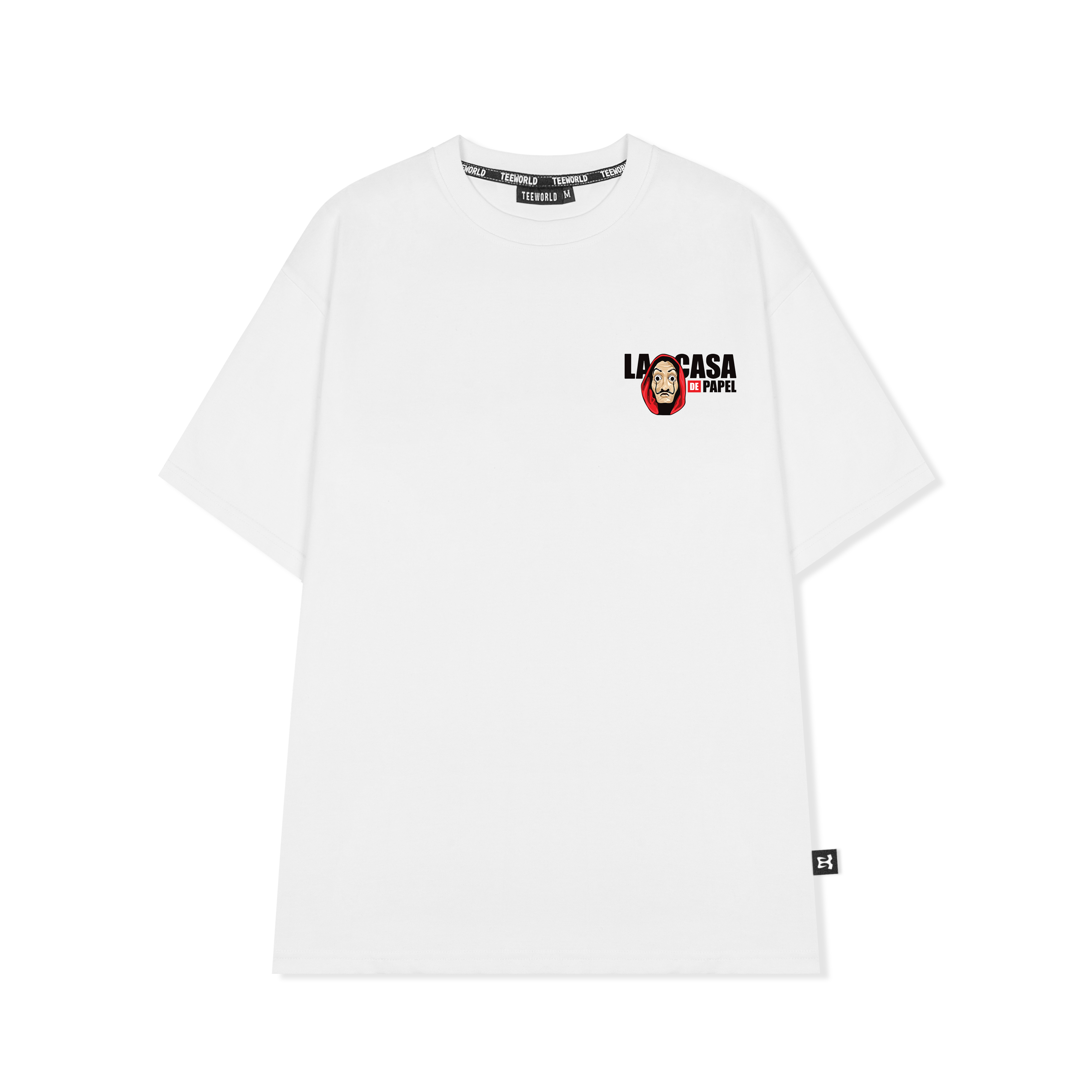 Áo thun Teeworld Money Heist Series Logo T-shirt