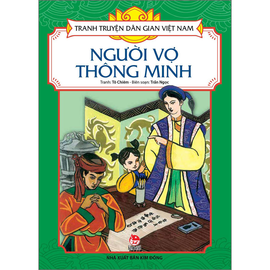 Tranh Truyện Dân Gian Việt Nam: Người Vợ Thông Minh [Tái bản 2023]