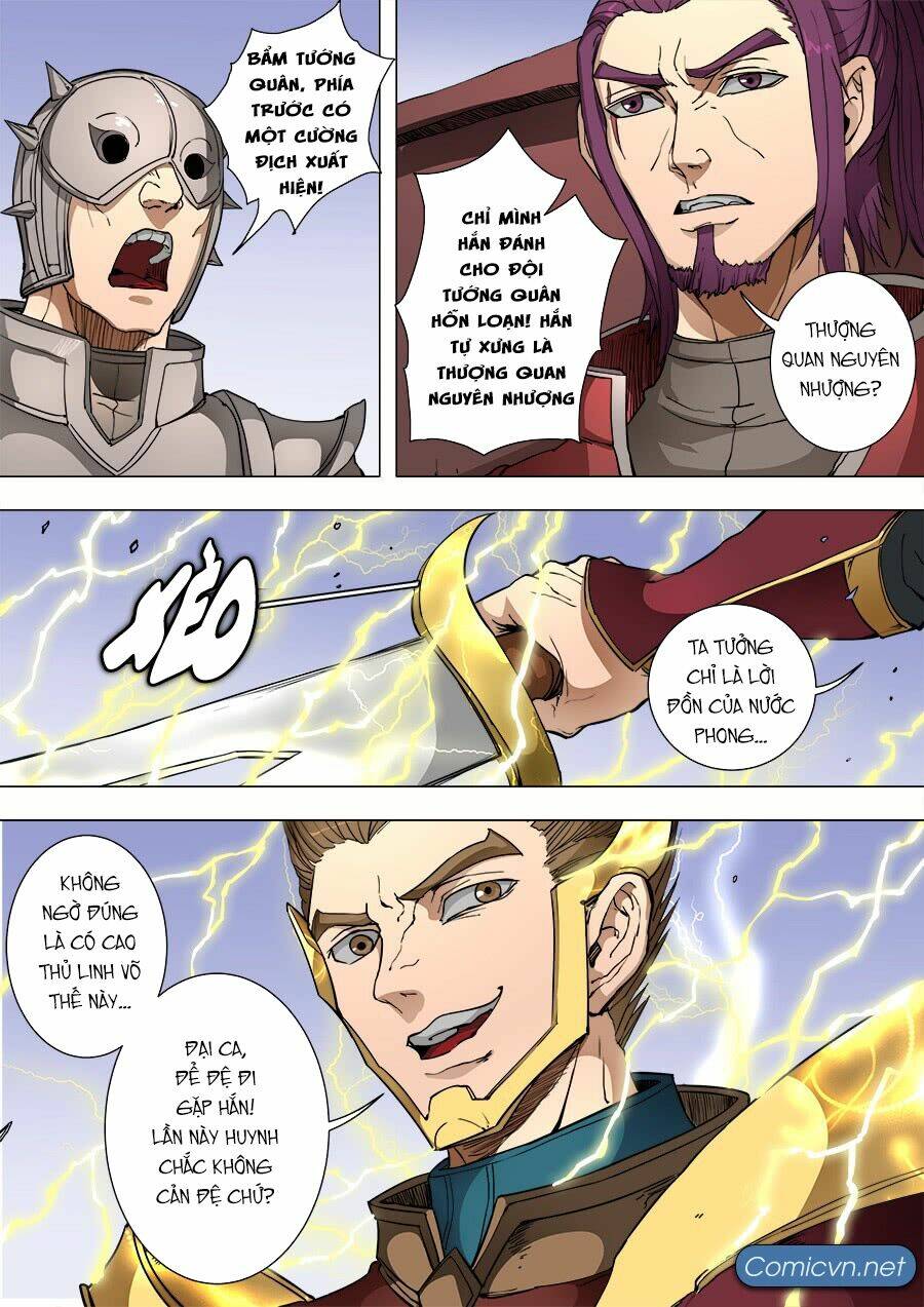 đường dần tại dị giới chapter 198 9