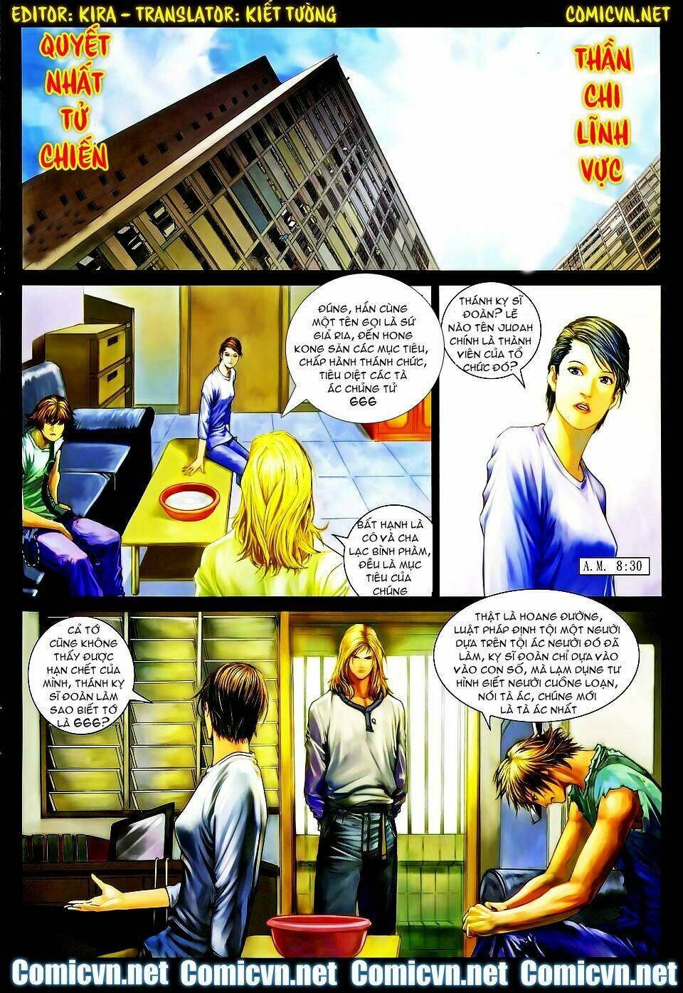 thần chi lĩnh vực chapter 10 3