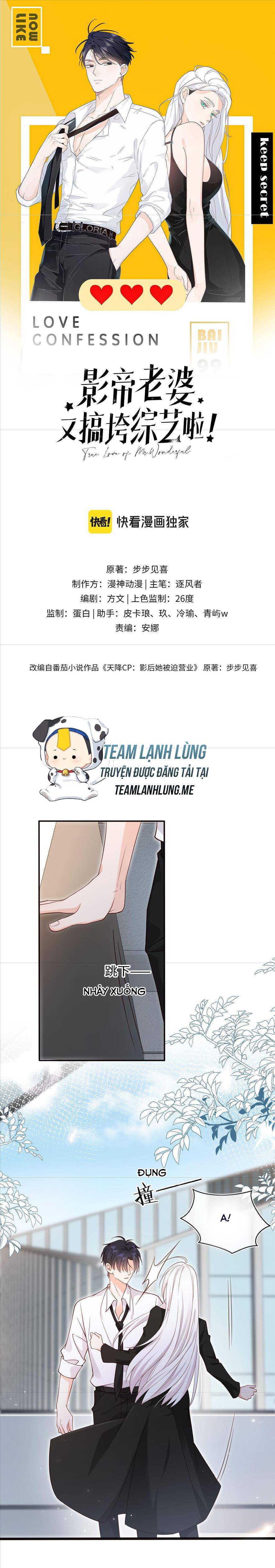 vợ của ảnh đế lại phá hỏng gameshow chapter 28 1