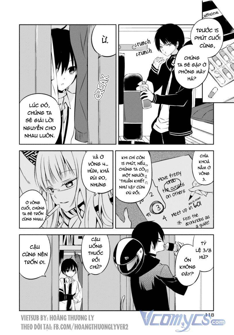 Cựu Dũng Giả Trở Về Từ Thế Giới Khác Tham Gia Vào Trò Chơi Tử Thần! chapter 17 18