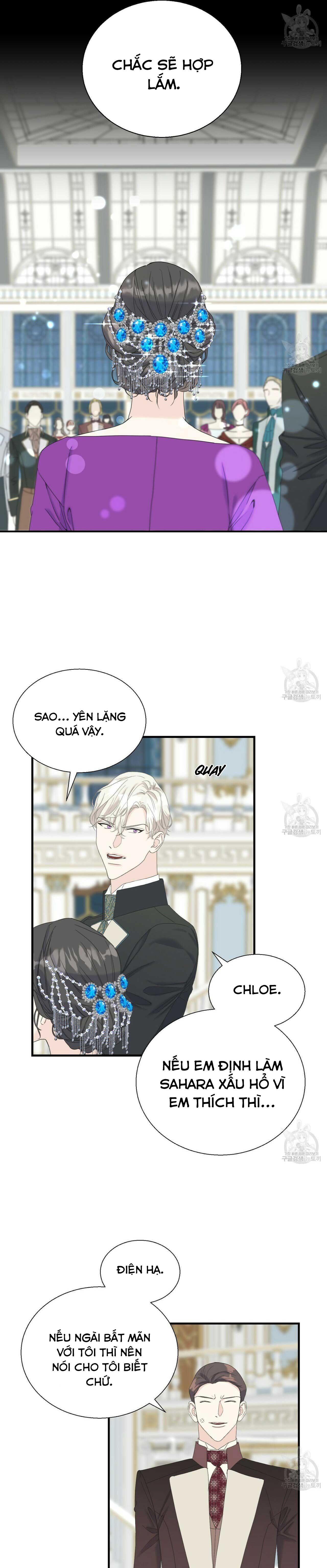 hoàng tử dâm đảng và nữ hiệp sĩ ngầu lòi chapter 11.2 9