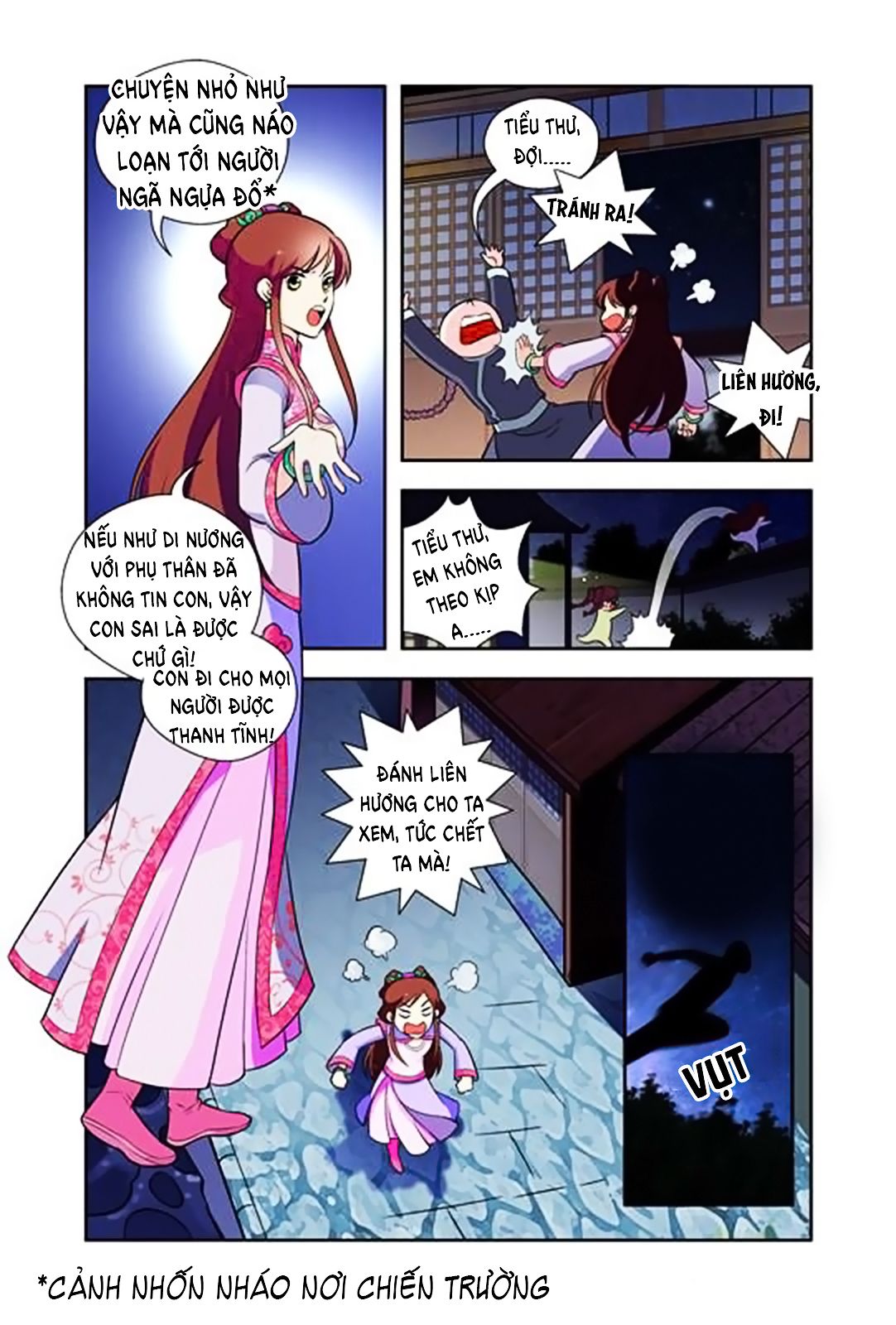 cửu tiểu thư chapter 4 12