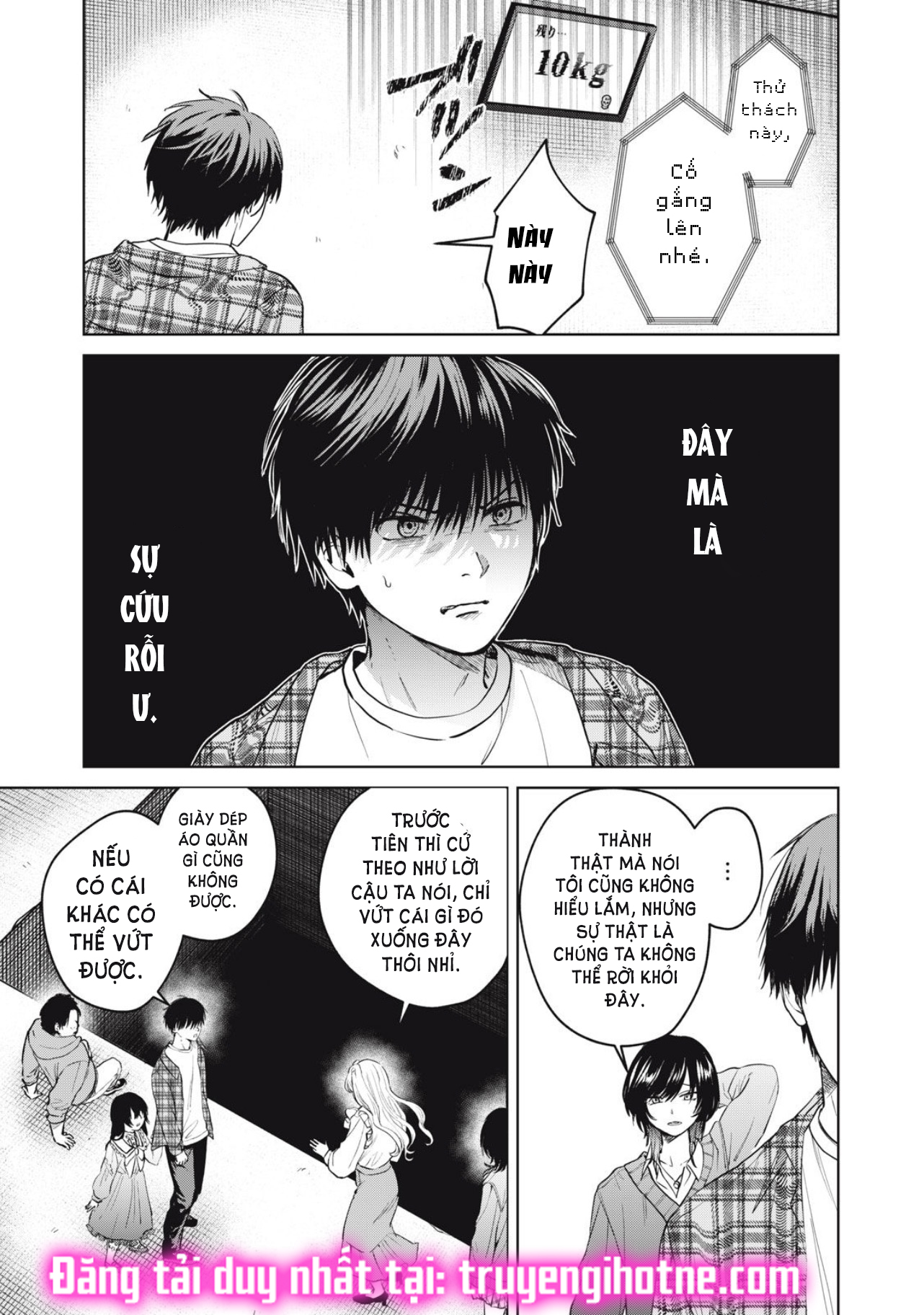 tội ác và hình phạt dành cho những kẻ tự sát chapter 3.2 3