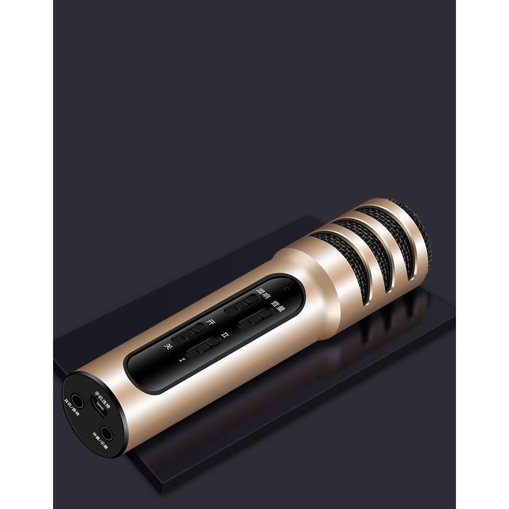 Micro thu âm không cần soundcard,Míc hát karaoke C7 Thu Âm