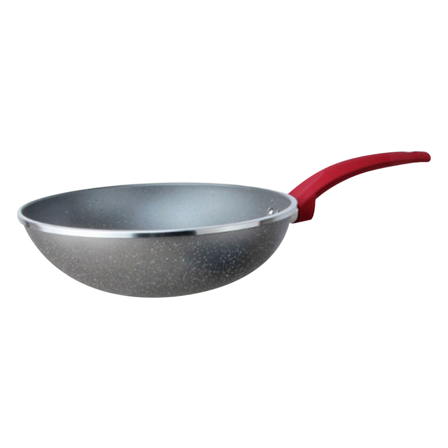 Chảo Nhôm Chống Dính Sâu Lòng Đáy Từ Kangaroo KG655L