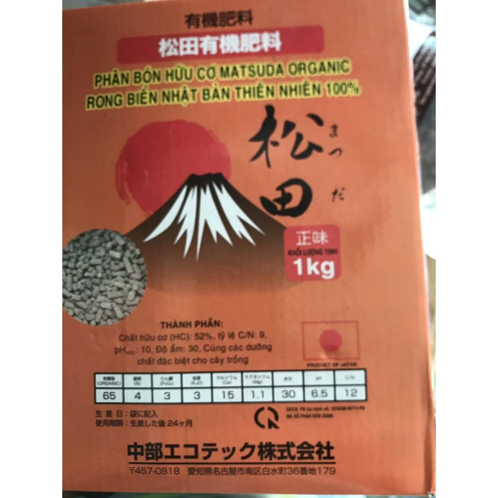 Phân hữu cơ rong biển Nhật bản tốt cho rễ 1kg