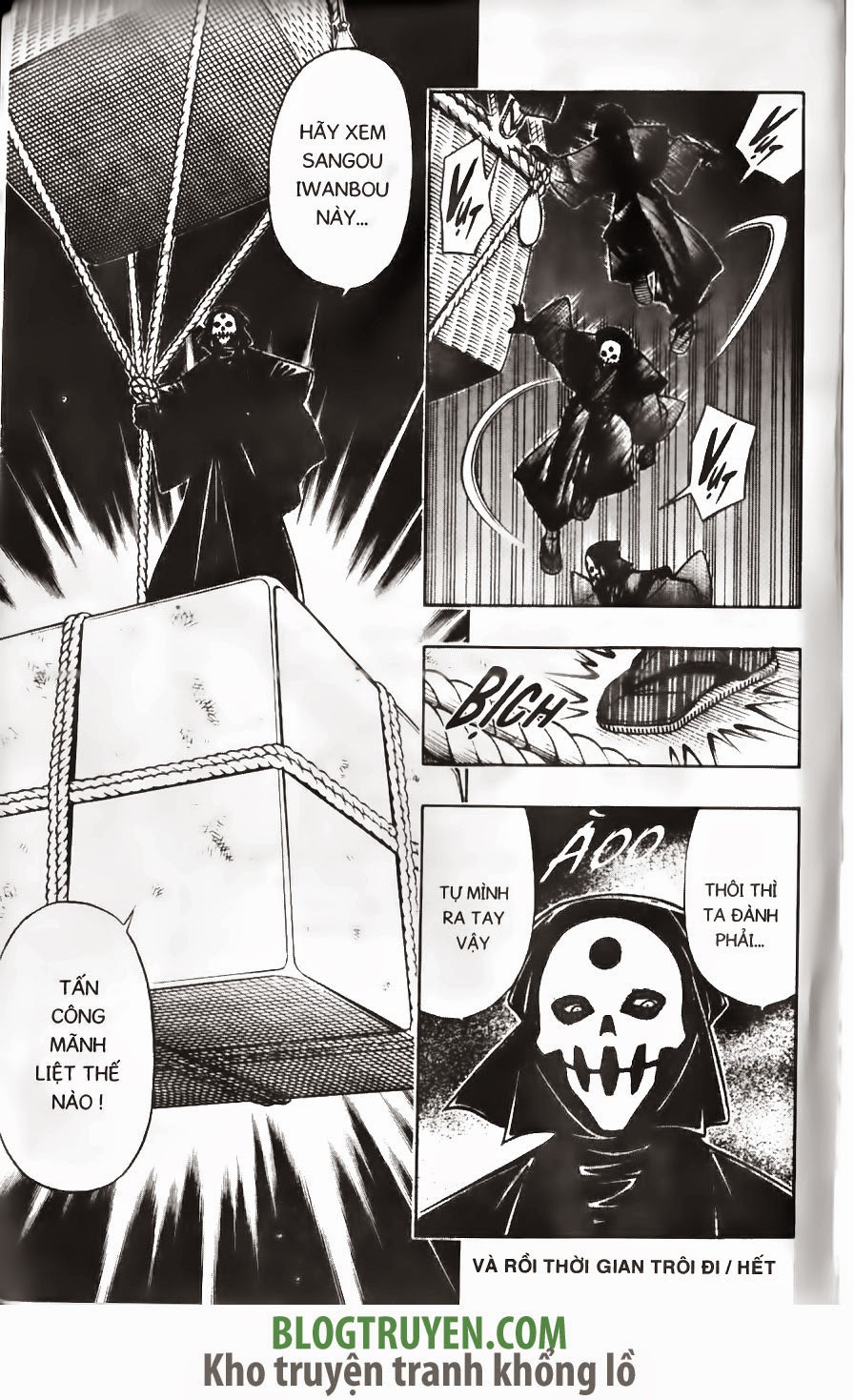 lãng khách kenshin bản nét (2019) chapter 186 19