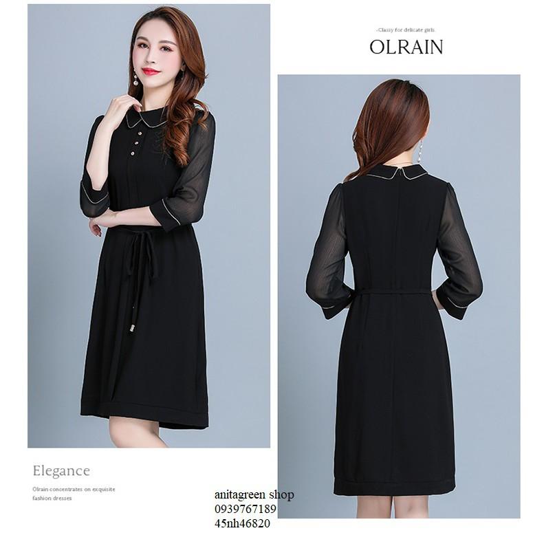 Nh46820-ĐẦM SUÔNG KIỂU TAY LỠ