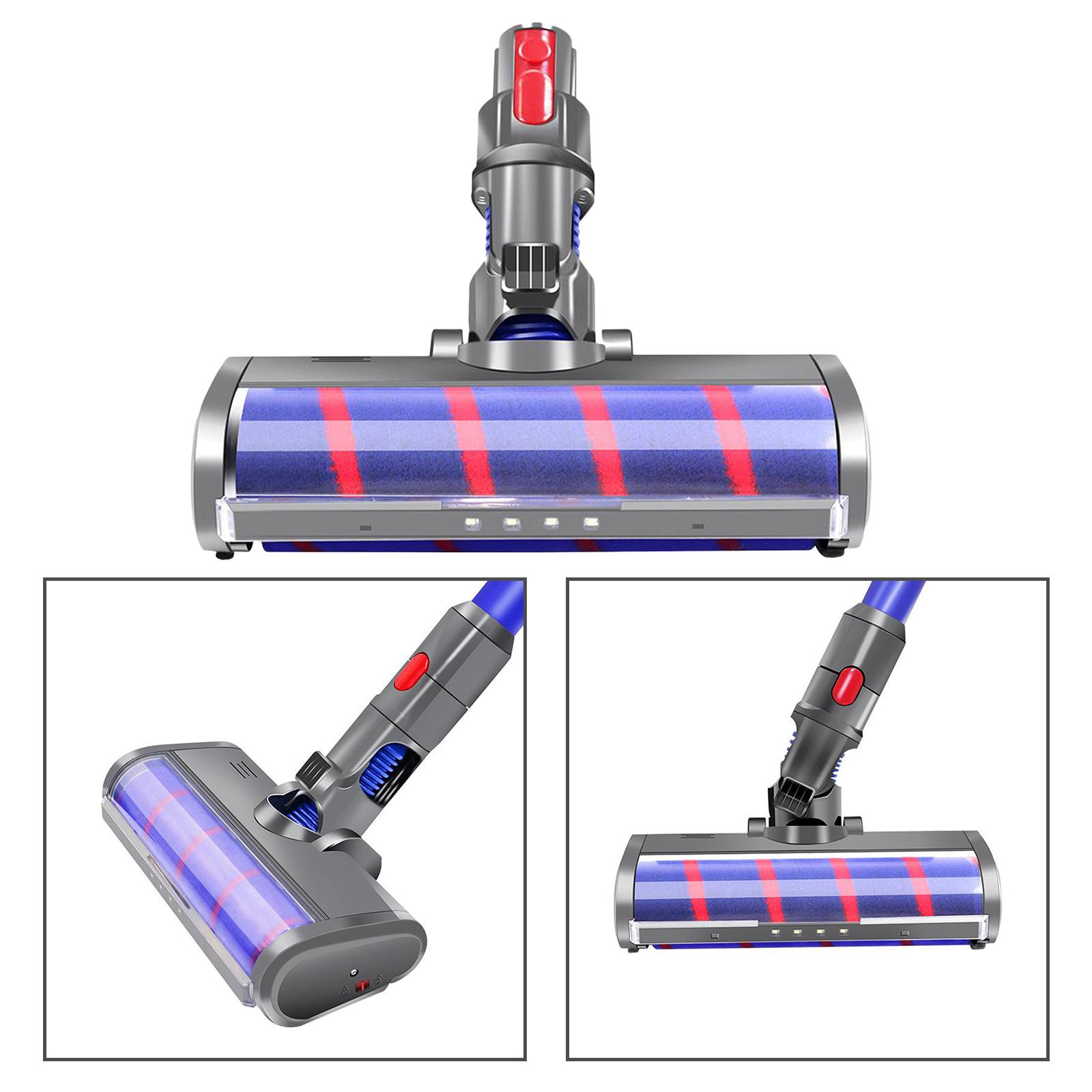 Replacement Fluffy Soft Floor Head for Dyson Vacuum Cleaner V7 V8 V10 V11