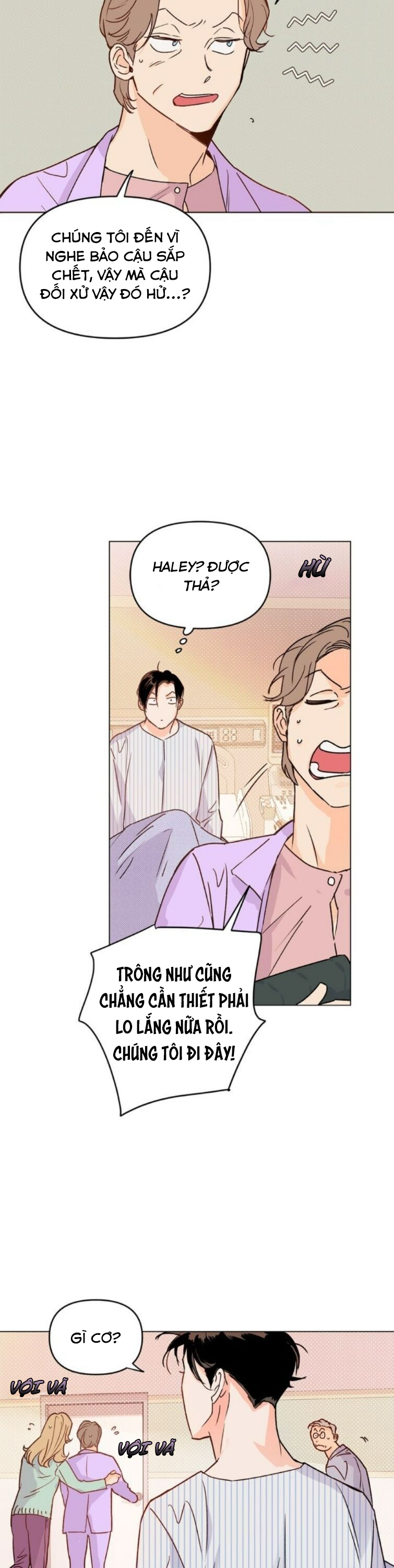 cái giá của sự nổi tiếng chapter 3 3