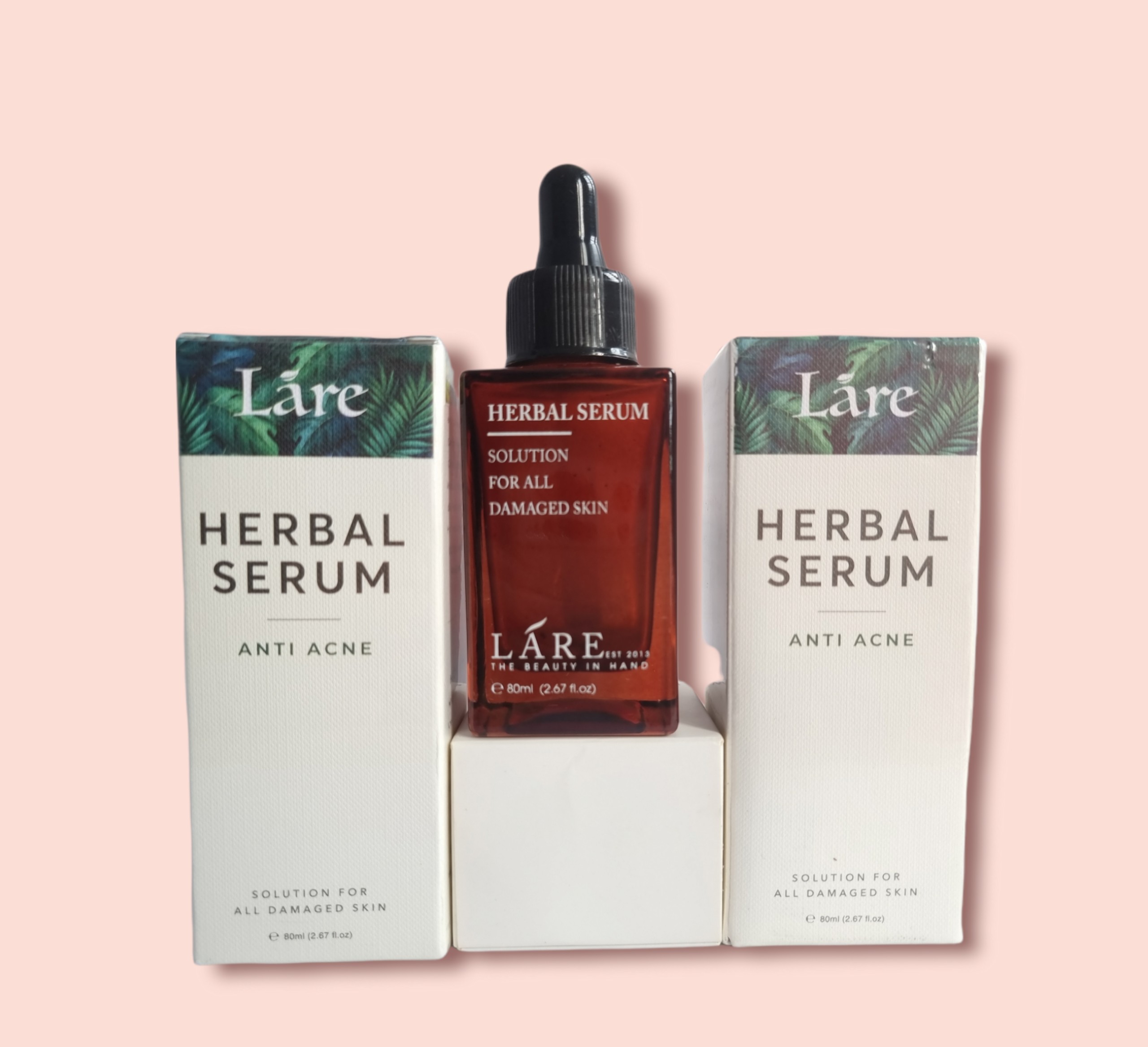 BỘ HAI LỌ SERUM NGỪA MỤN LÁRE 80ML