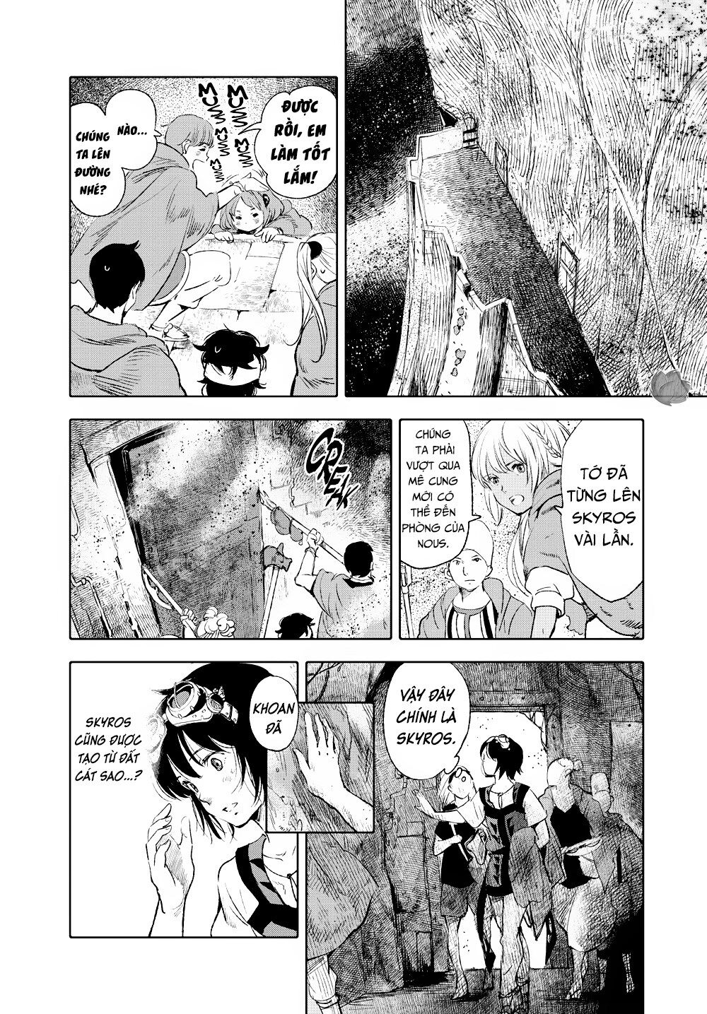 children of the whales chapter 12 11