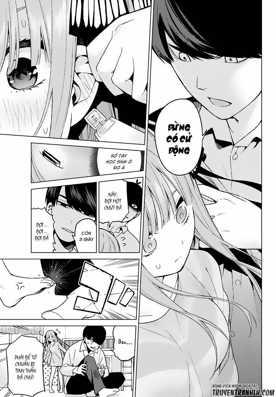 the five wedded brides chapter 14 10