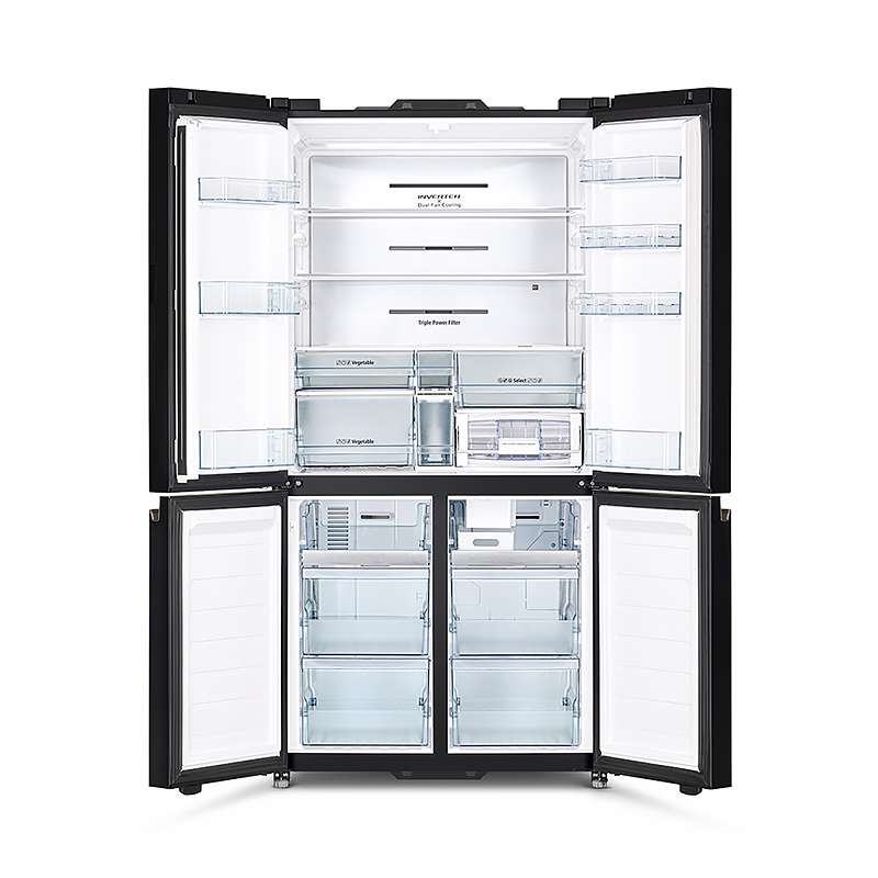 Tủ lạnh Hitachi 4 cửa Inverter 569L R-WB640VGV0X - Hàng chính hãng
