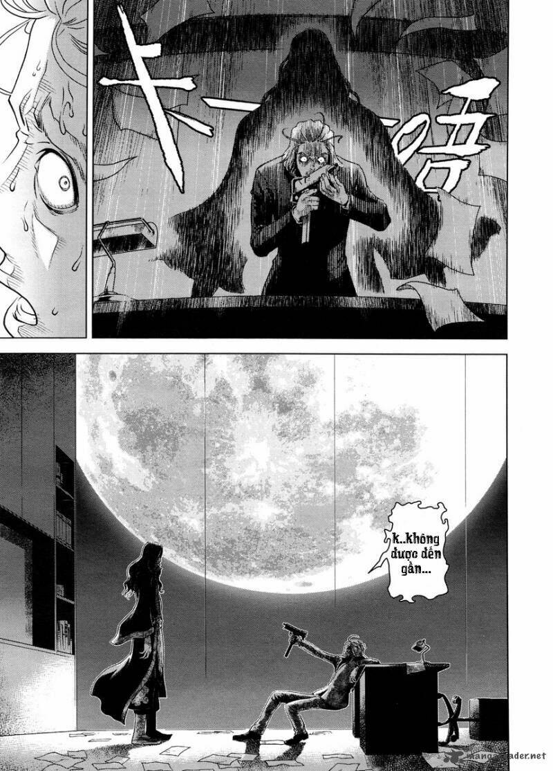 the kensei's calligraphy chapter 1 32