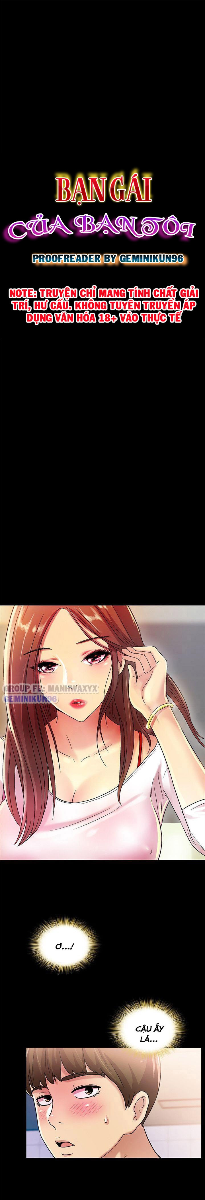 bạn gái của bạn tôi chapter 1 4
