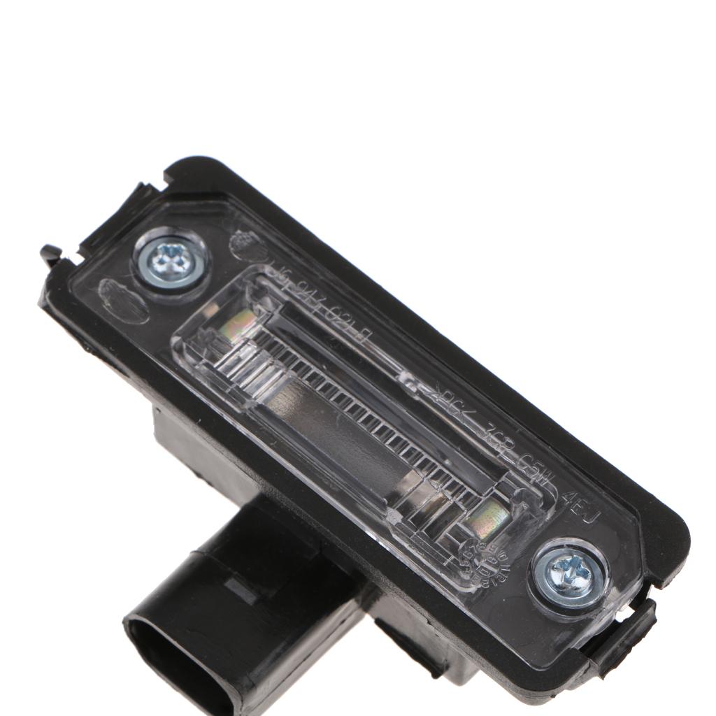 2 Pieces Light Lamp Number Plate Lamp For Golf MK4