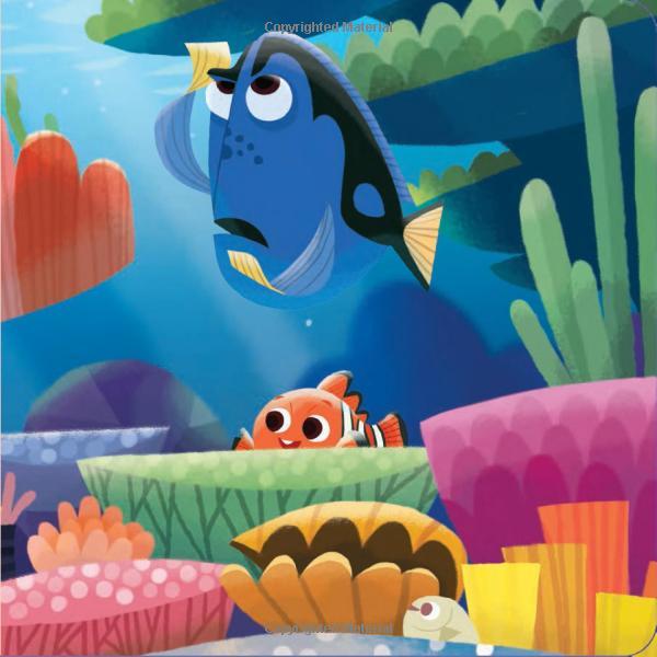 Disney Pixar Board Book &amp; CD Treasury Box