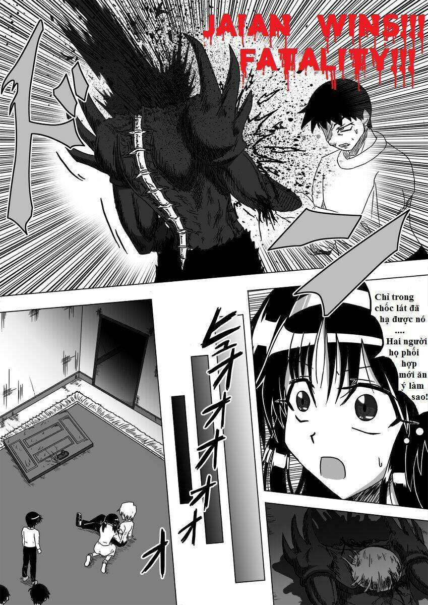 doraemon: nobita no biohazard chapter 7 6