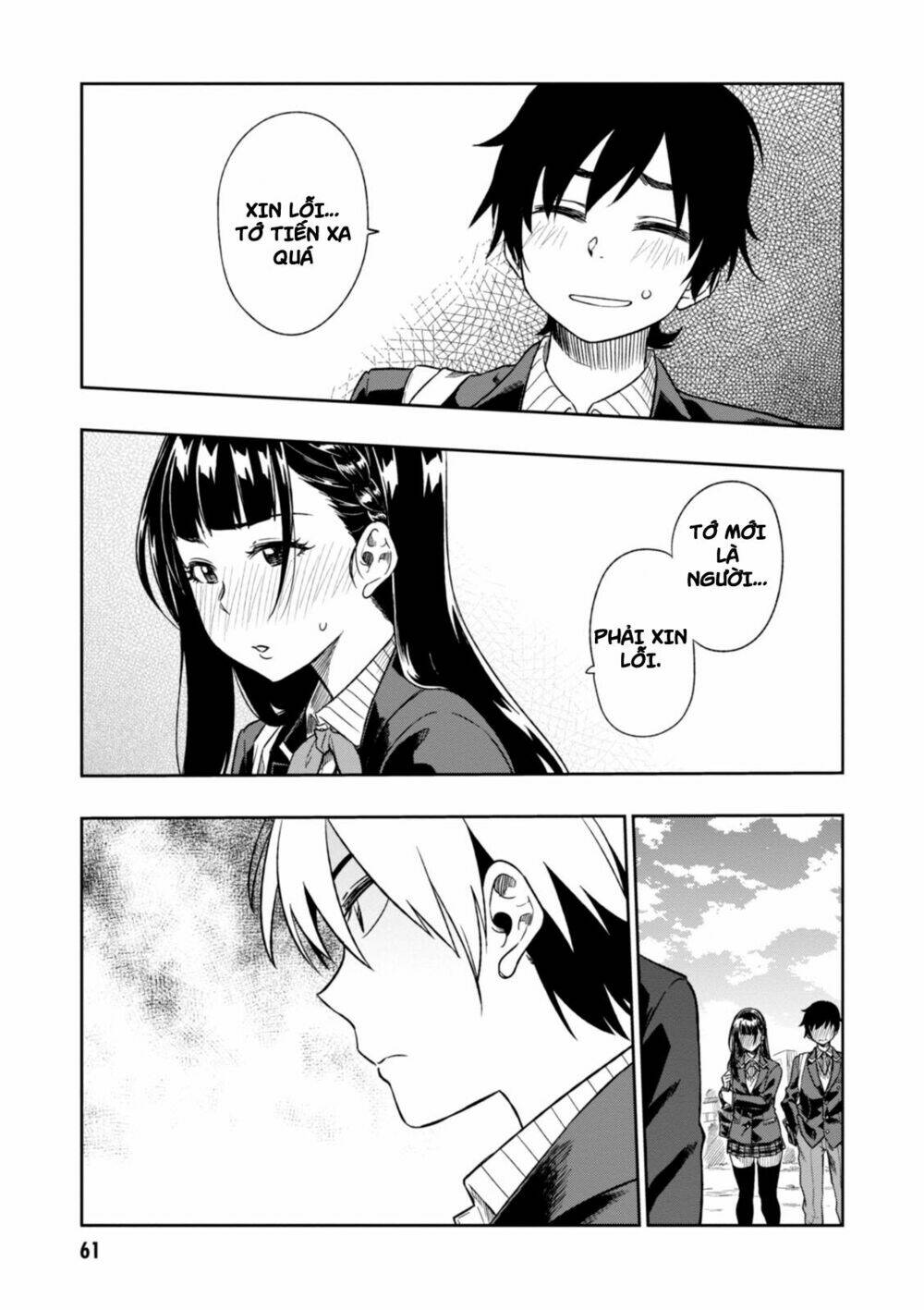 yêu vô điều kiện (mata, kataomou) chapter 2 18