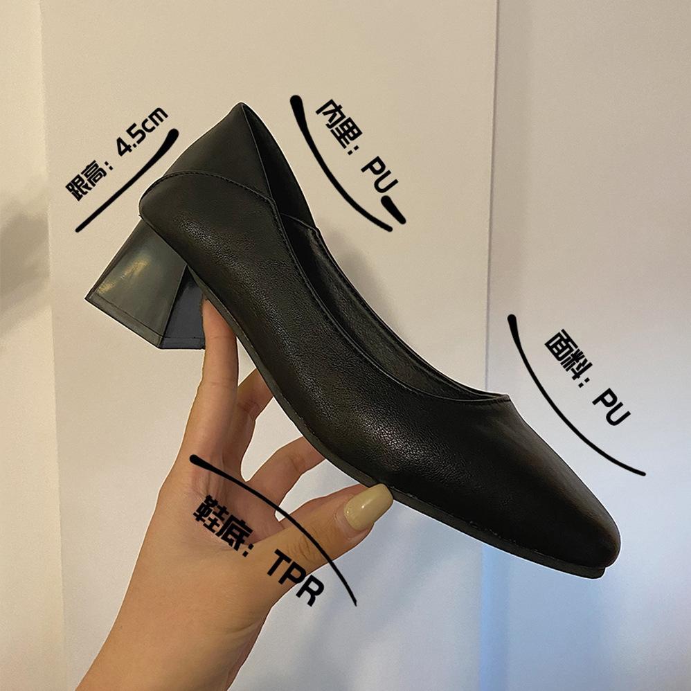 Giày Cao Gót Mũi Nhọn Thời Trang Dành Cho Nữ