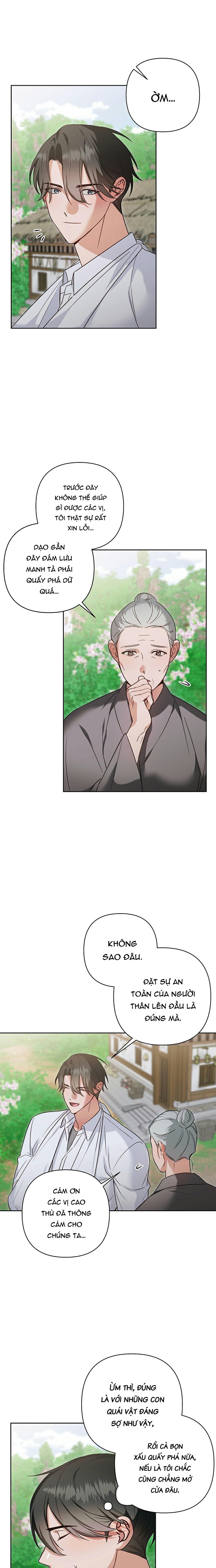 đệ tử ở thế giới khác đã bắt cóc ta chapter 4 15