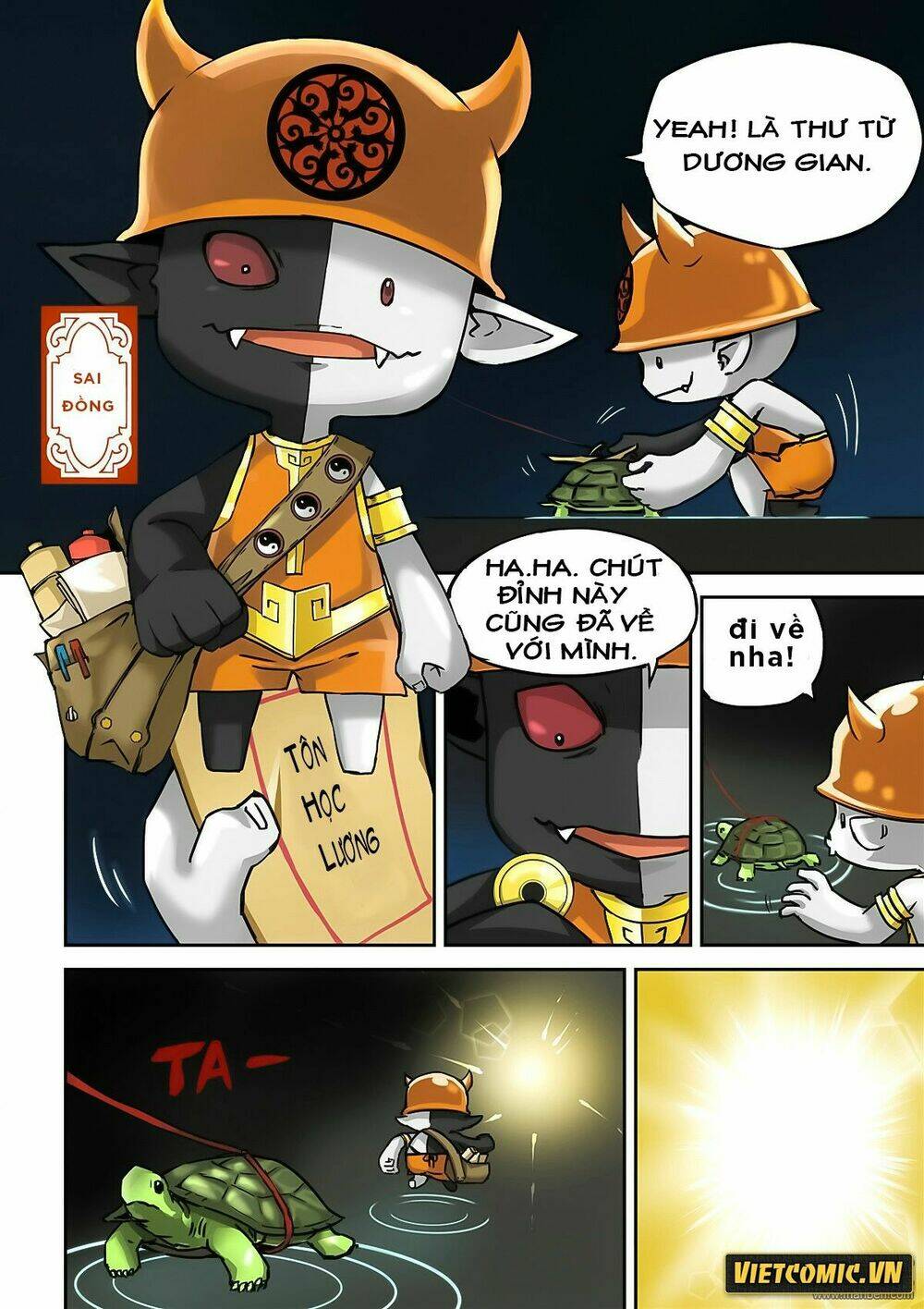 dịch vụ giao hàng âm dương chapter 1 6