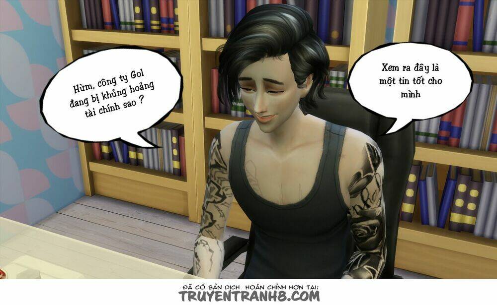 cô dâu giả mạo [truyện sims] chapter 14 3