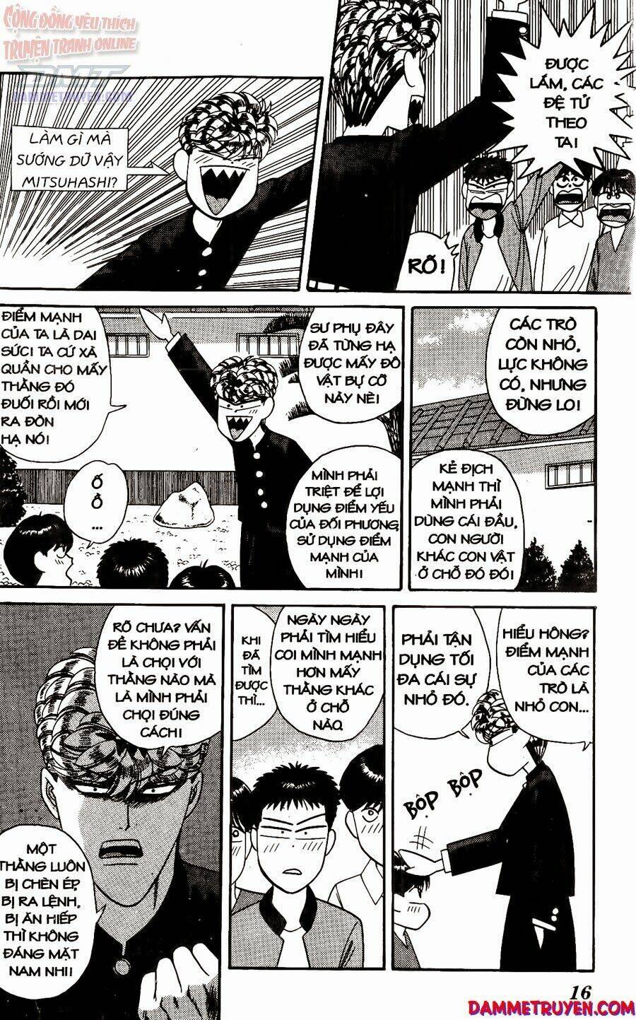 kyou kara ore wa - cặp bài trùng chapter 239 13