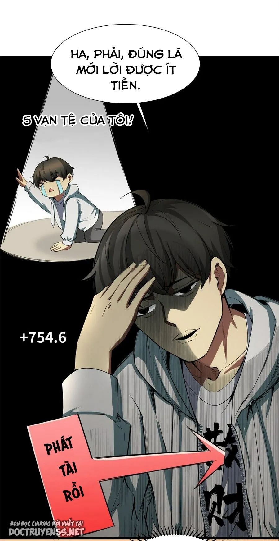 ta làm giàu từ thua lỗ game chapter 4 7