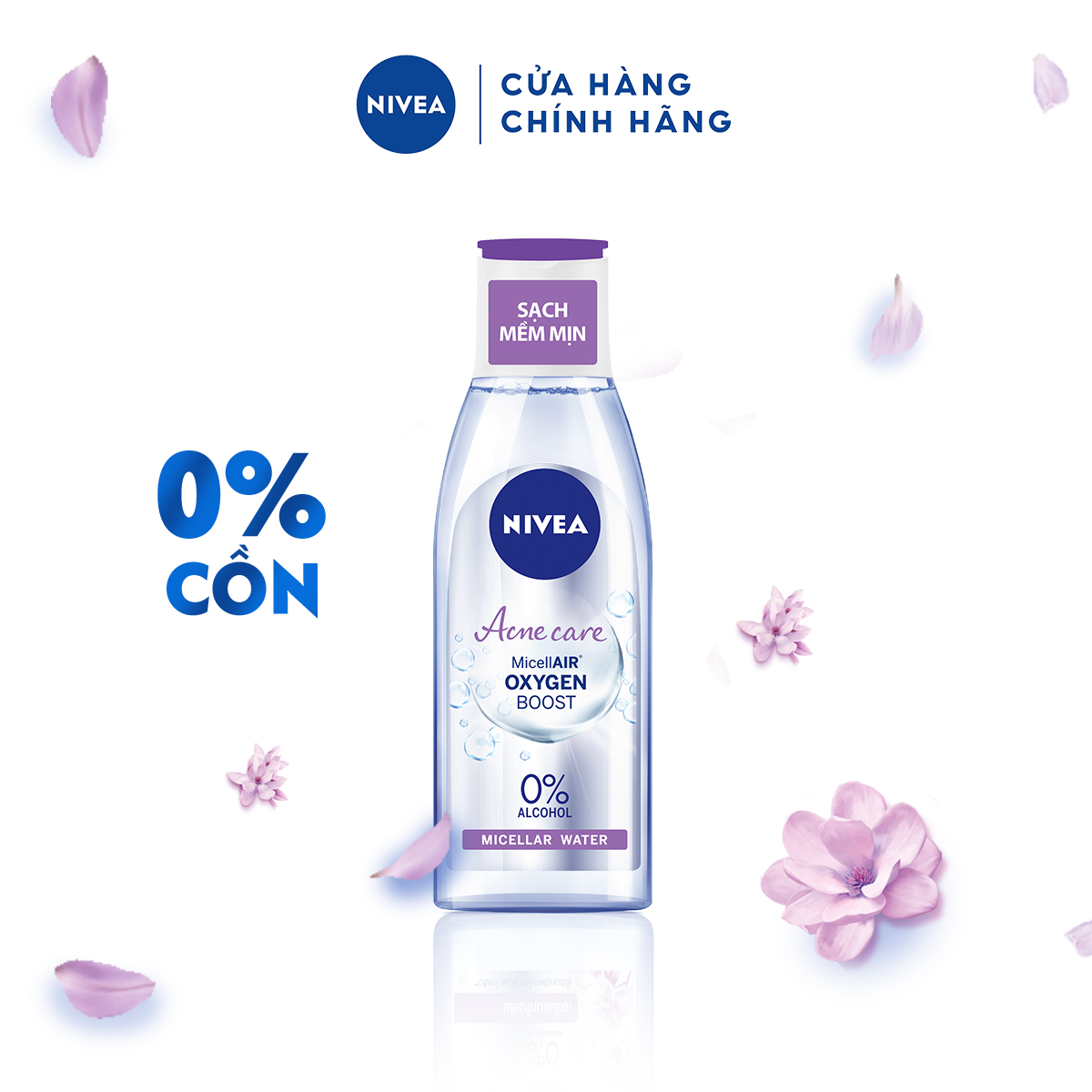 Nước Tẩy Trang NIVEA Acne Care Ngừa Mụn Micellar Water (200ml) - 89271