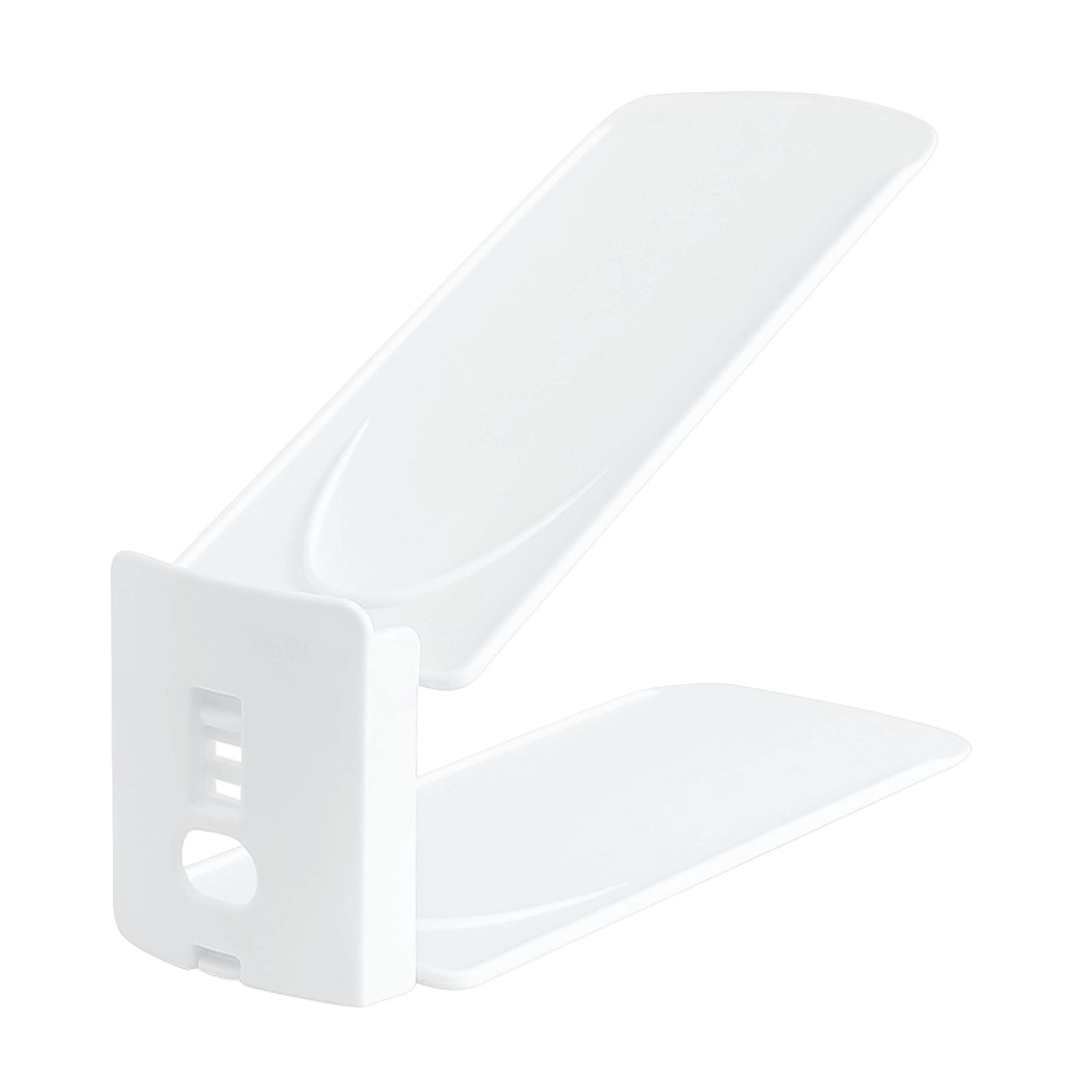 Shoe Stand shoe riser Stainless Steel White