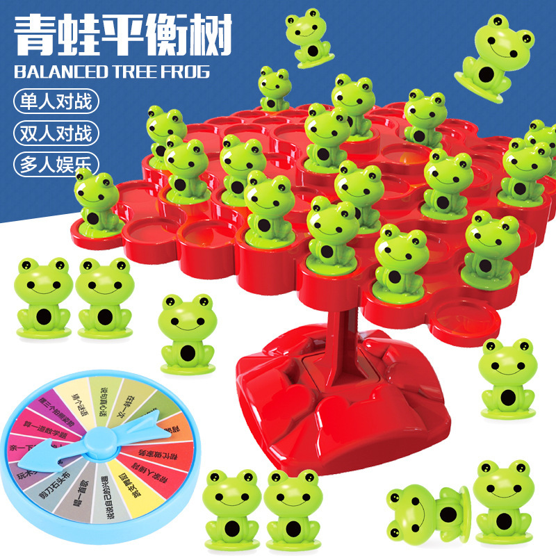 Đồ Chơi Cây Cân Bằng Hình Chú Ếch Siêu Đáng Yêu