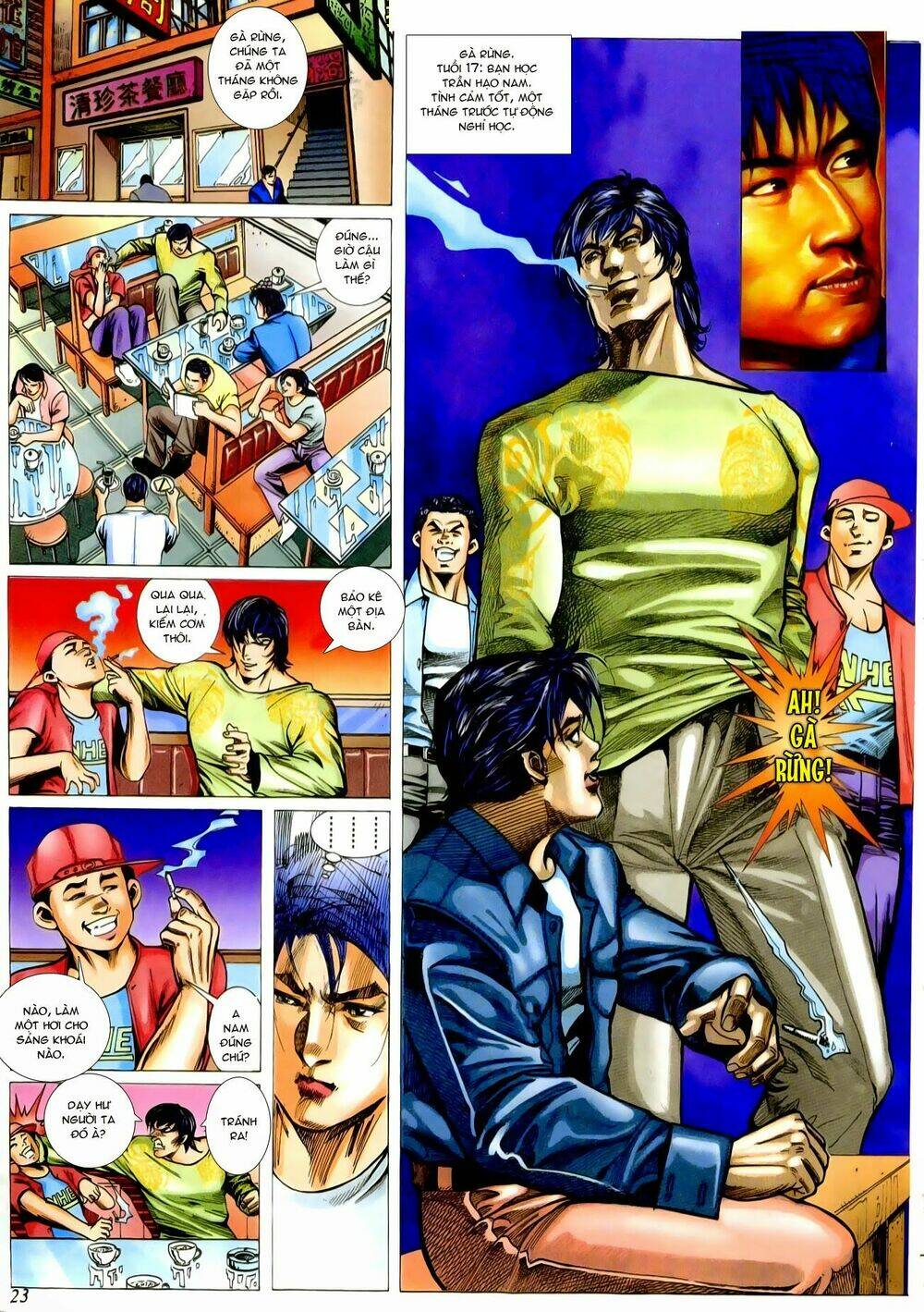 thiếu niên trần hạo nam chapter 1 13