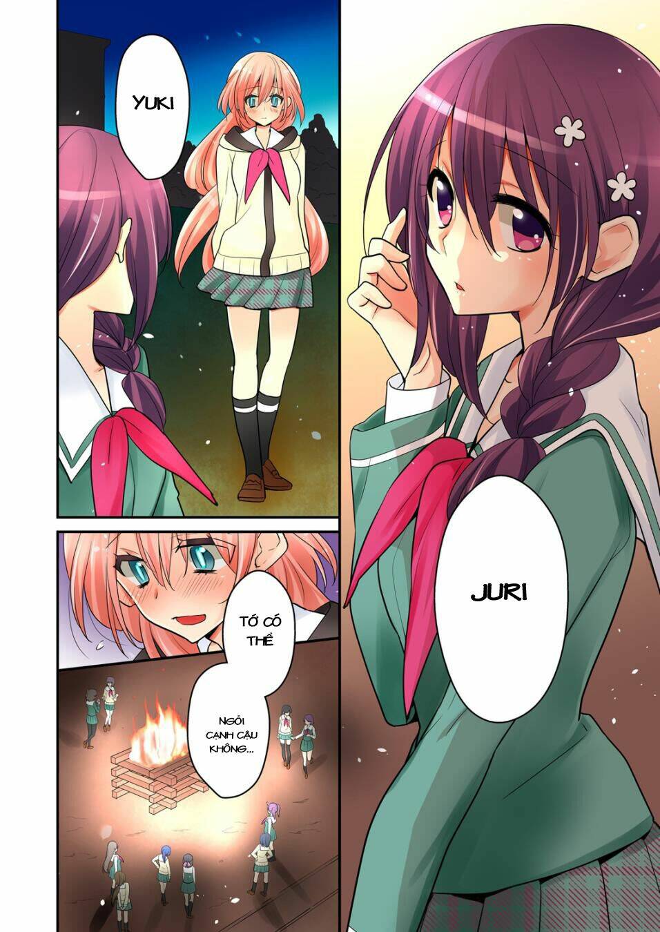 watashi wa...yuri no hana ? chapter 8 16