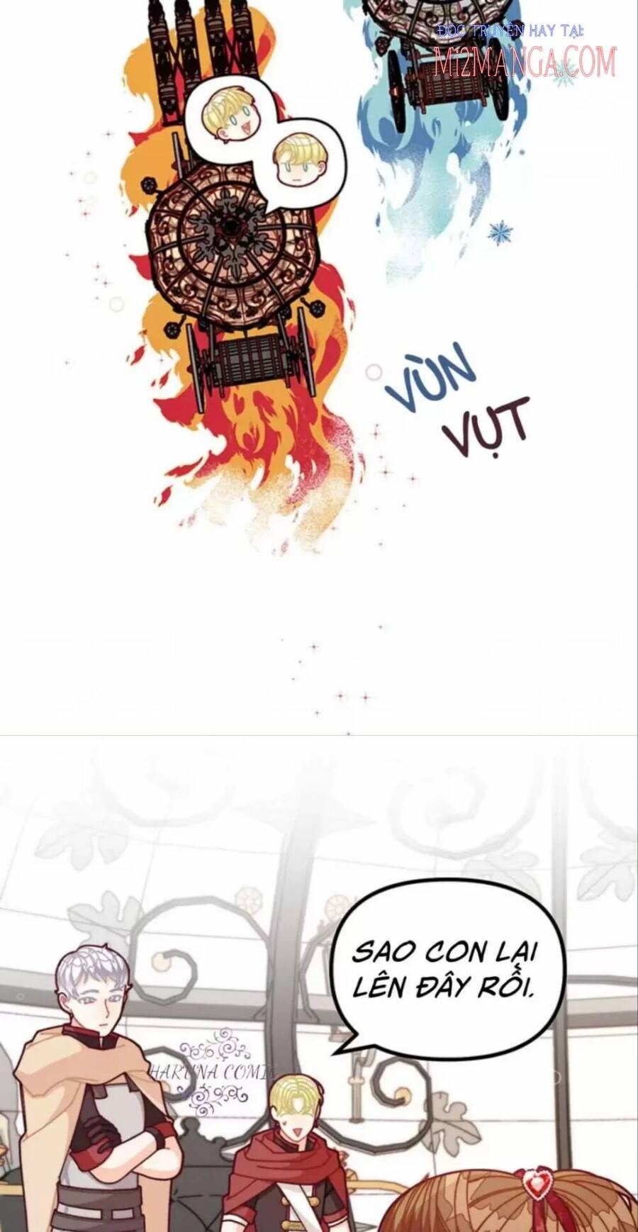 tôi chỉ là một tiểu thư bình thường chapter 68.5 20