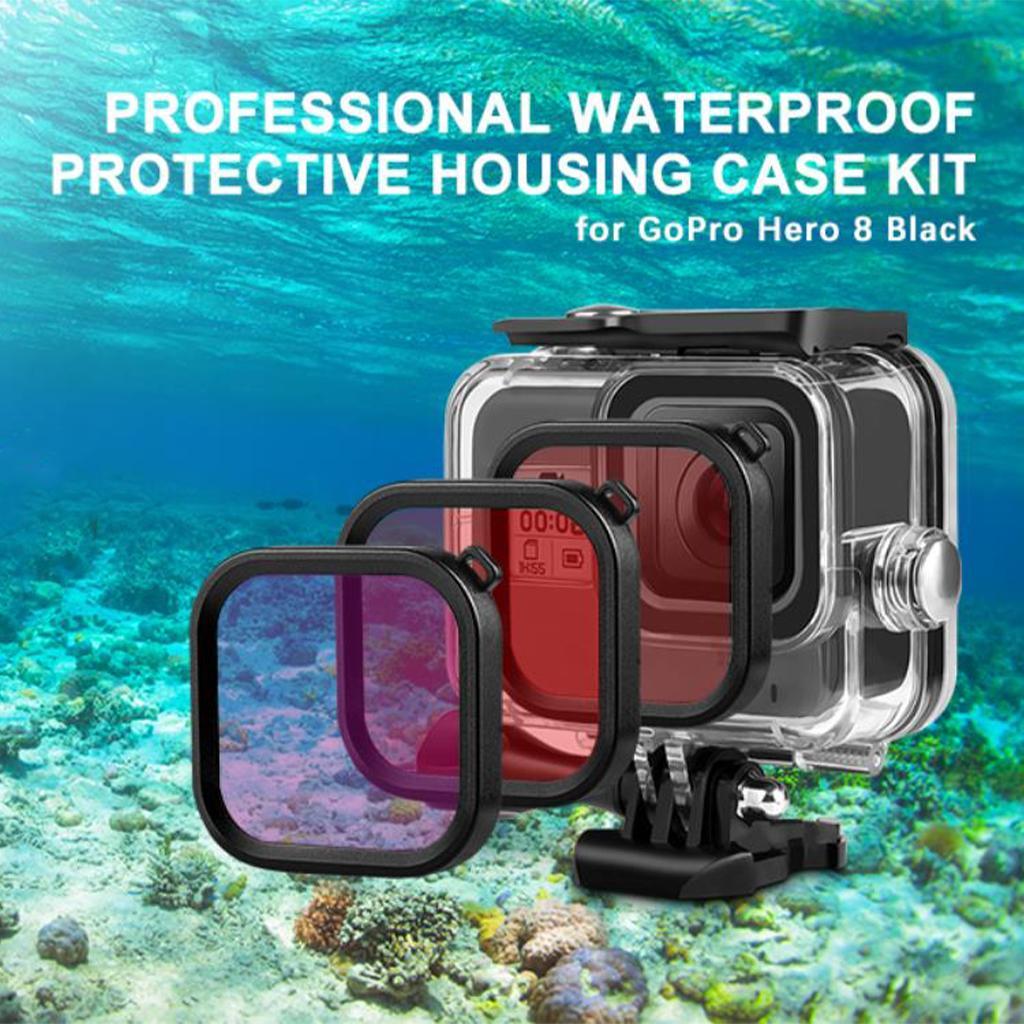 Waterproof Housing Shell For    8 Case