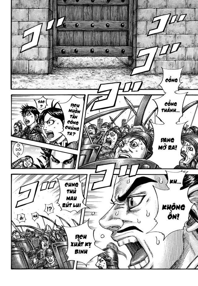 kingdom - vương giả thiên hạ chapter 713 4