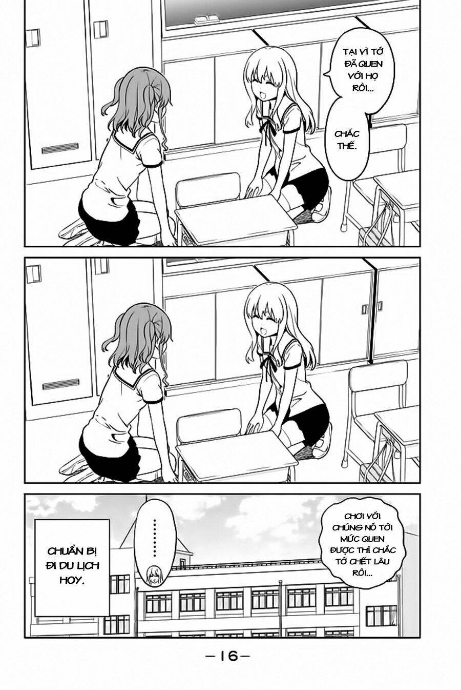 aho girl chapter 119.1 14