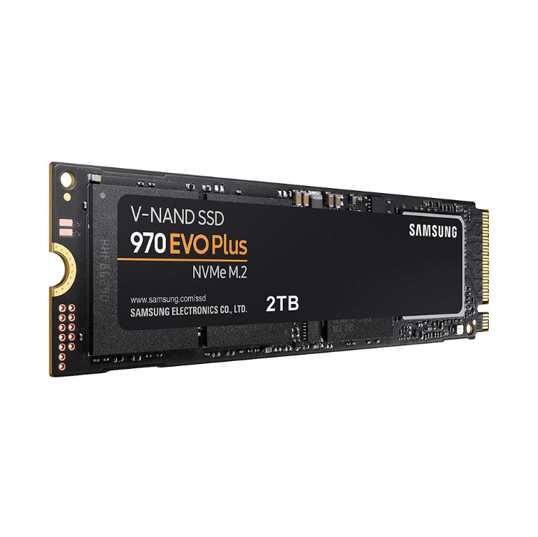 Ổ Cứng SSD Samsung 970 EVO Plus 2TB PCIe NVMe V-NAND M.2 2280 (MZ-V7S2T0BW) - Hàng Chính Hãng